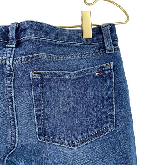 Tommy Hilfiger Denim Jeans MID RISE Legging Size 6 WP612 - Picture 6 of 9